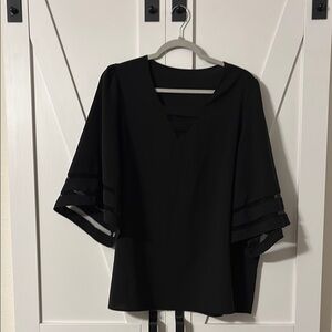 Black Women's Top